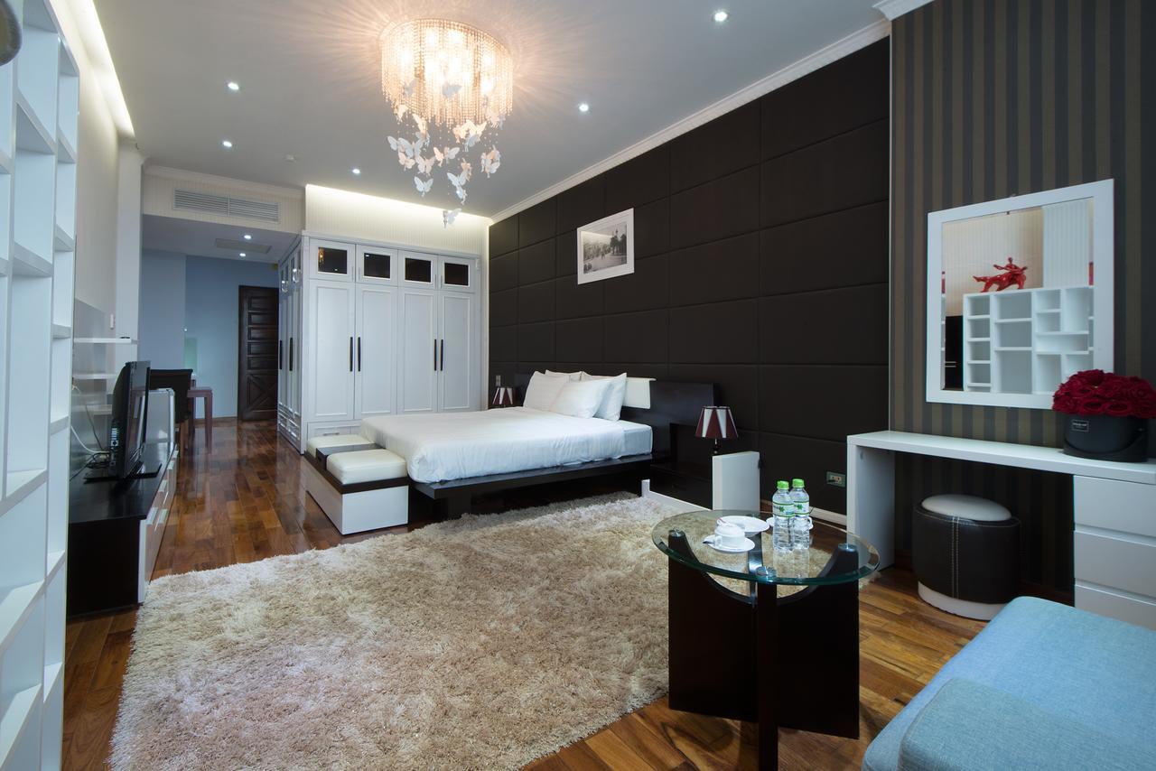New Gate Apartment Hanoi Eksteriør bilde