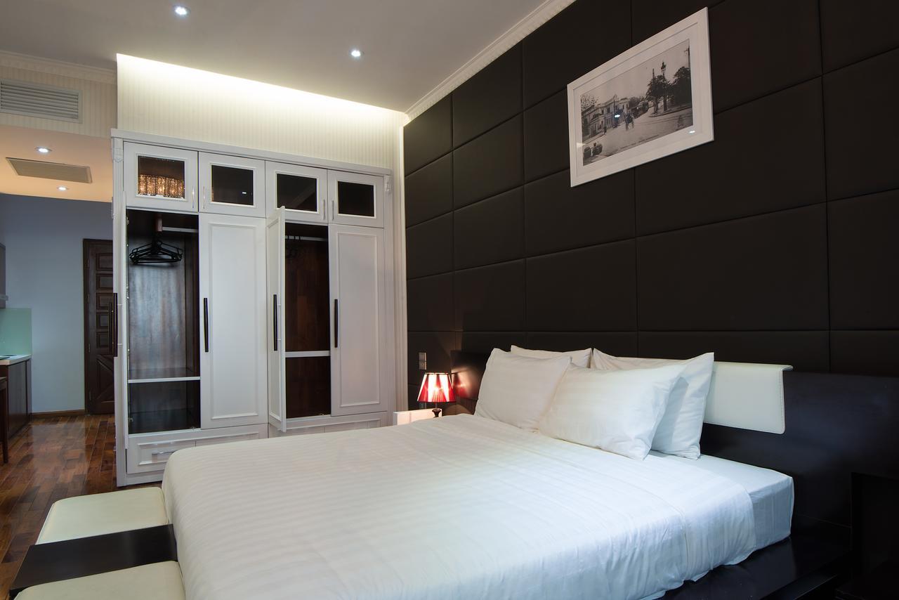 New Gate Apartment Hanoi Eksteriør bilde