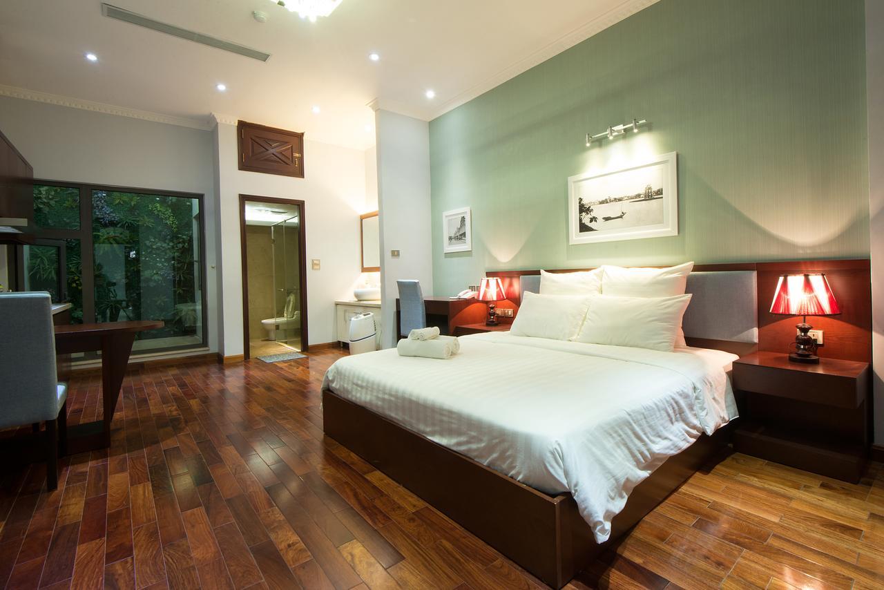 New Gate Apartment Hanoi Eksteriør bilde