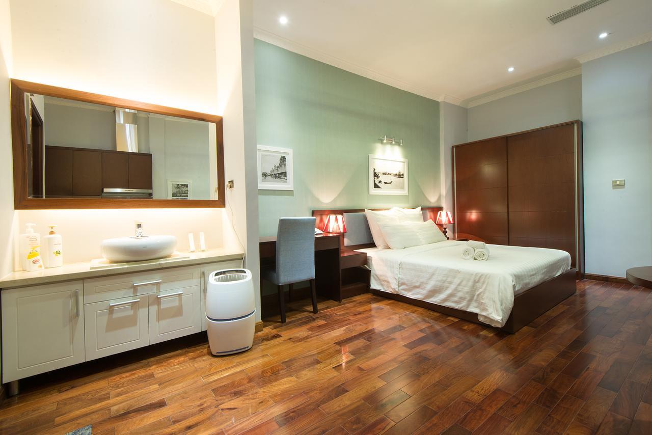 New Gate Apartment Hanoi Eksteriør bilde