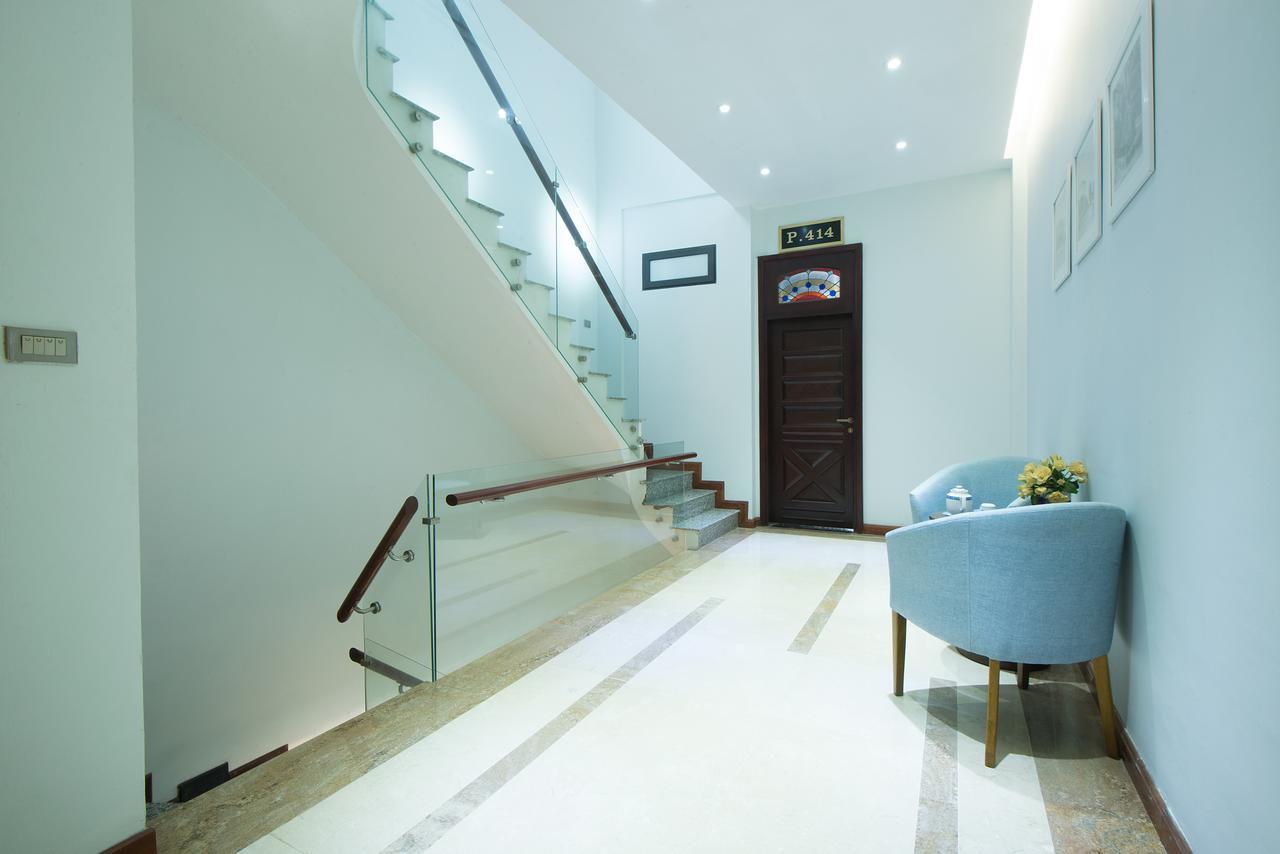New Gate Apartment Hanoi Eksteriør bilde