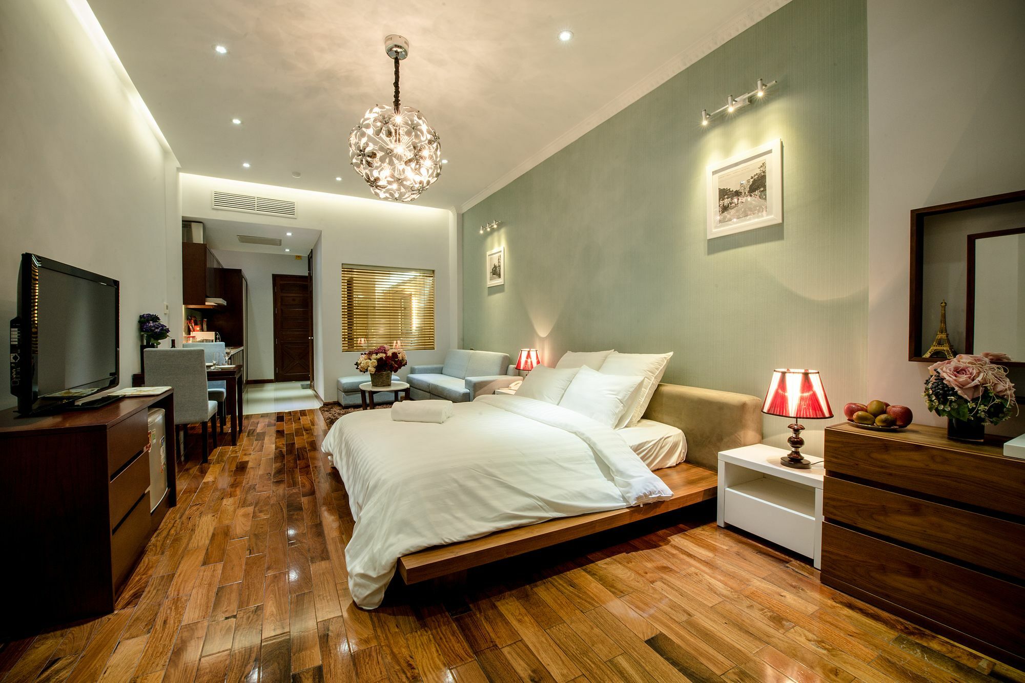 New Gate Apartment Hanoi Eksteriør bilde