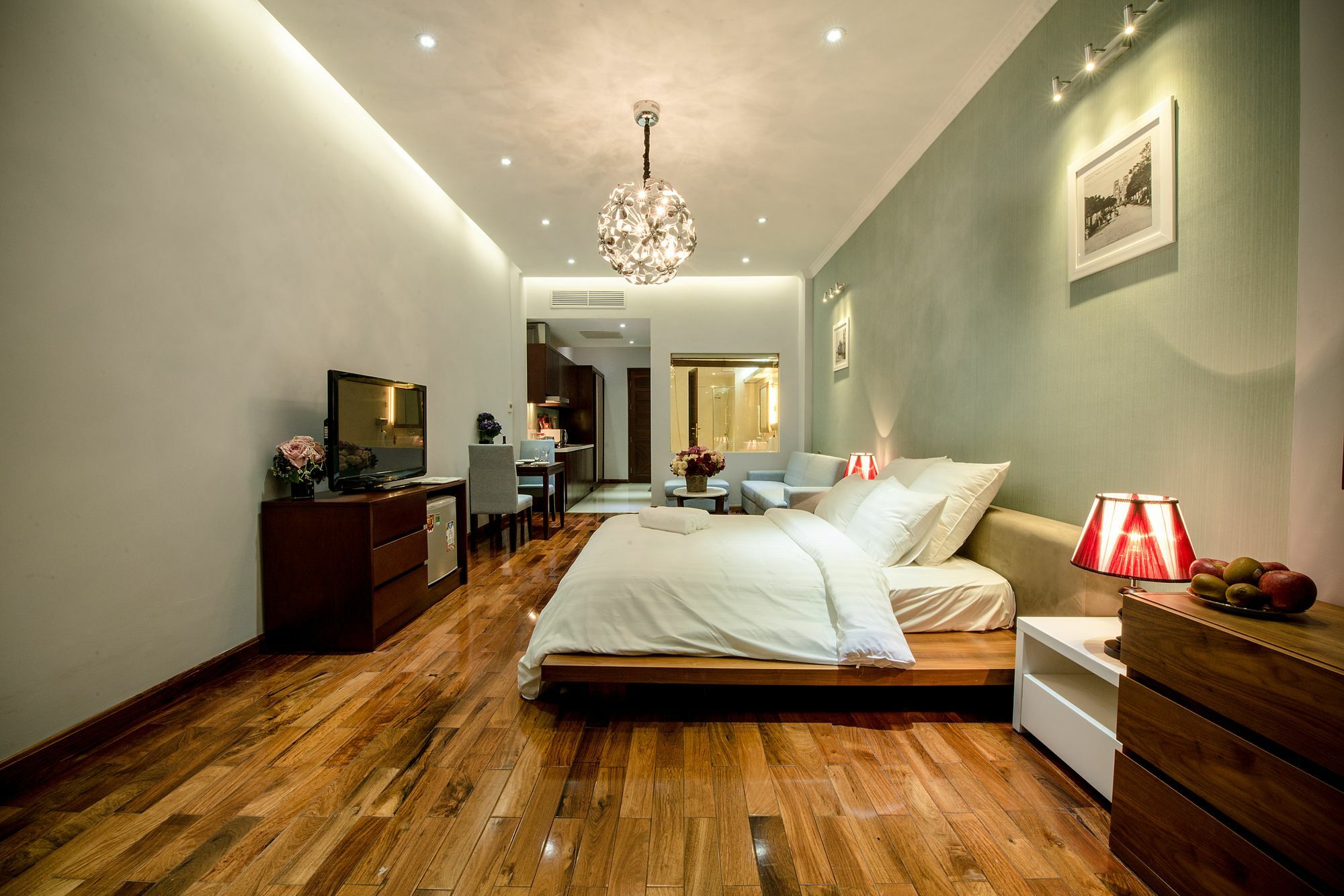 New Gate Apartment Hanoi Eksteriør bilde