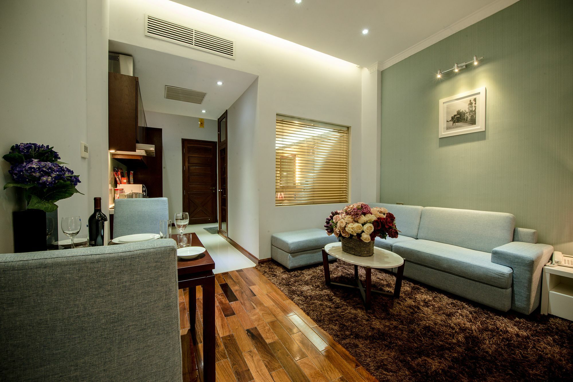 New Gate Apartment Hanoi Eksteriør bilde