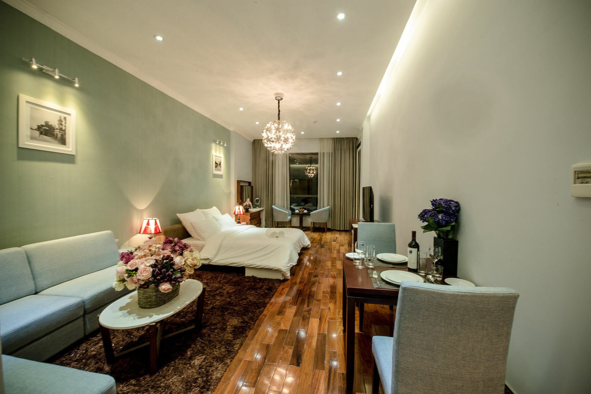 New Gate Apartment Hanoi Eksteriør bilde