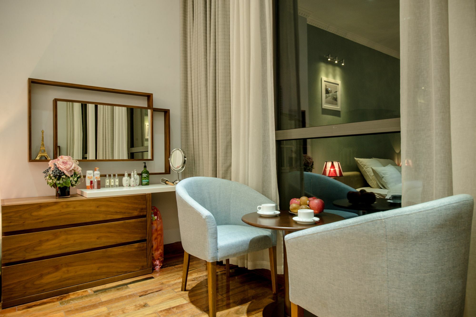 New Gate Apartment Hanoi Eksteriør bilde