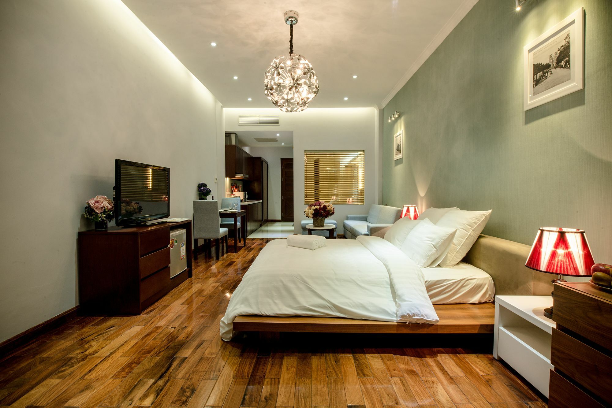 New Gate Apartment Hanoi Eksteriør bilde