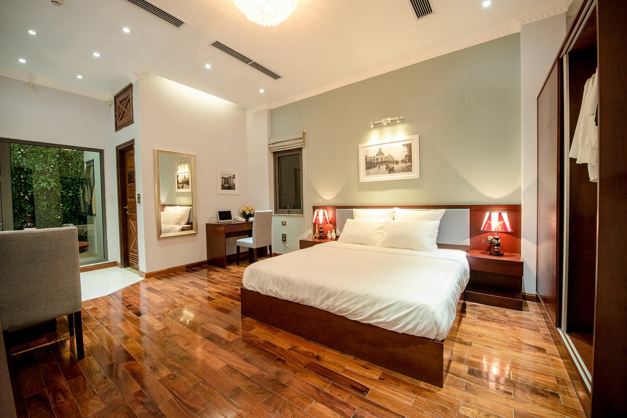 New Gate Apartment Hanoi Eksteriør bilde